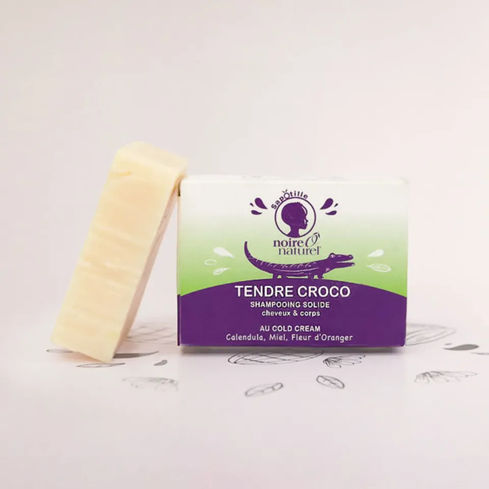 Noireônaturel Sapotille Tendre Croco Kinderseife Bio 100g