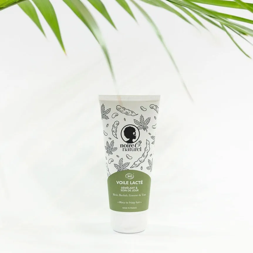 Noireônaturel Voile Lacté Haarmilch Leave-in Bio Locken