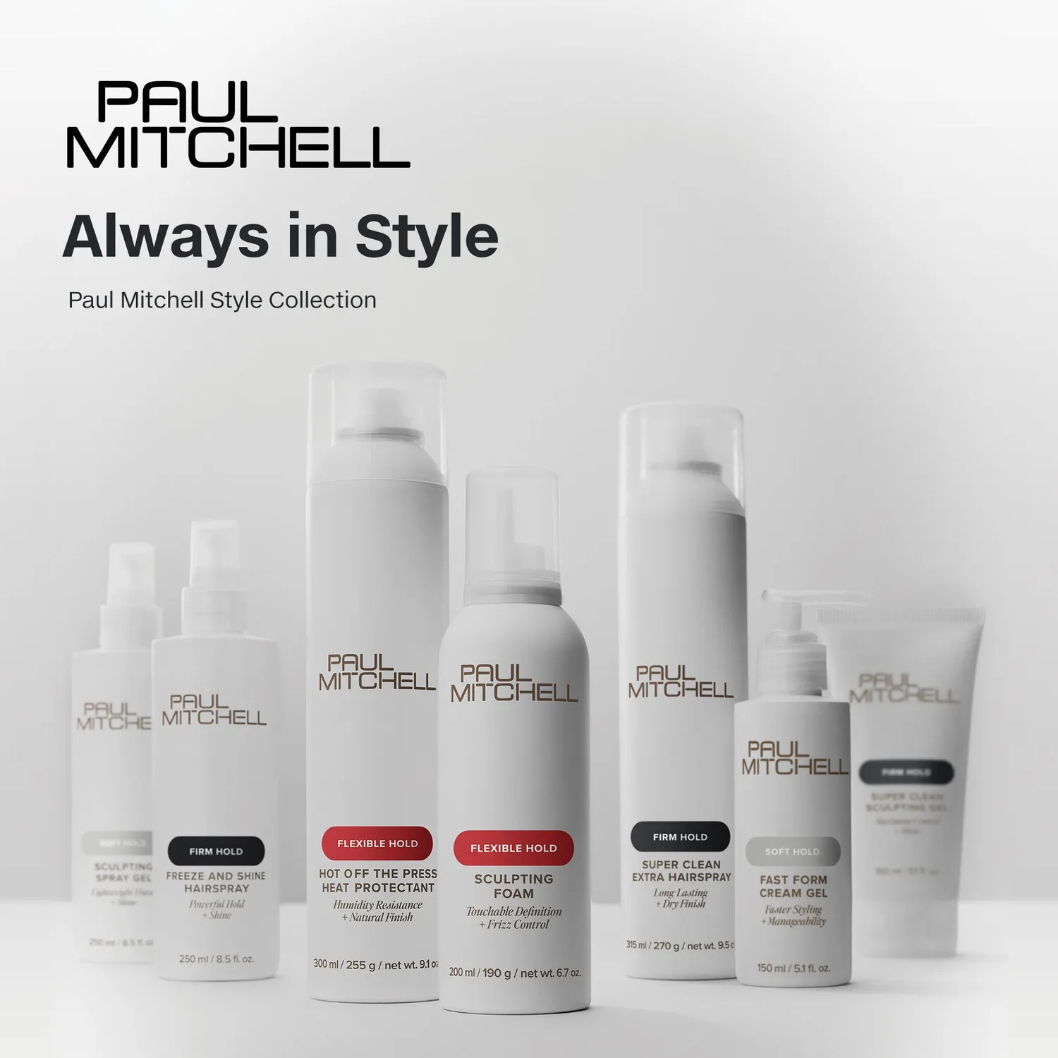 Paul Mitchell Freeze and Shine Haarspray 1000 ml starker Halt