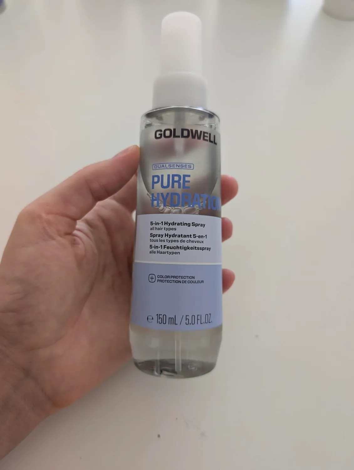 Goldwell Dualsenses Pure Hydration 5-in-1 Spray 150 ml Hitzeschutz