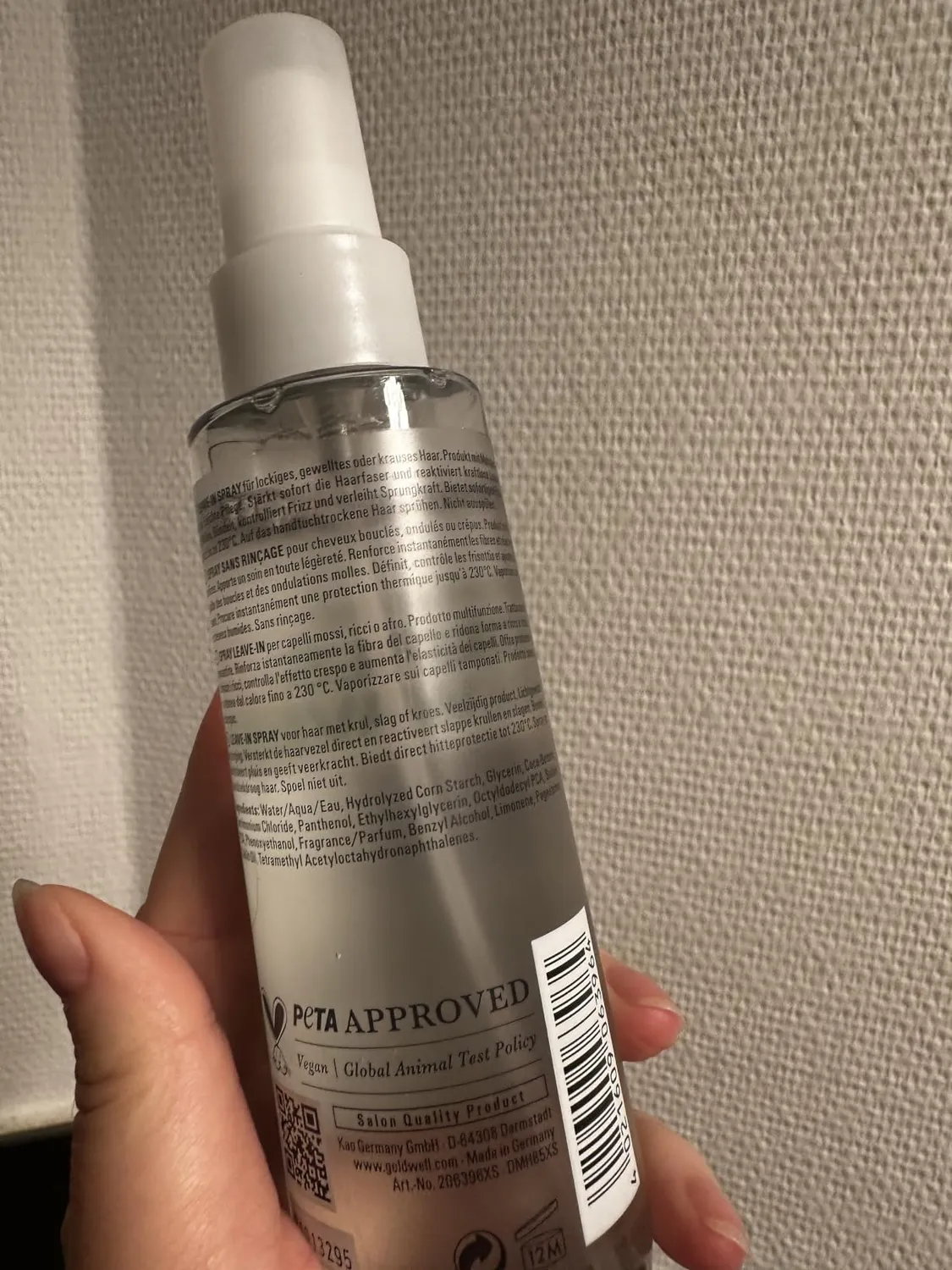 Goldwell Dualsenses Curls & Waves Lockenspray Hitzeschutz