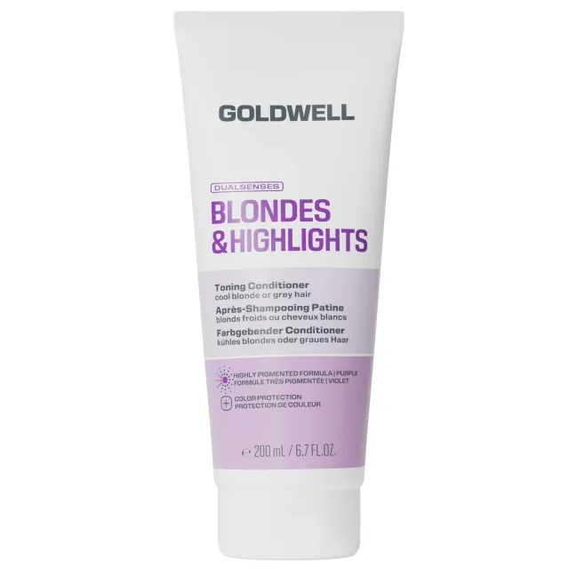 Goldwell Dualsenses Blondes Highlights Conditioner Silber Neue Formulierung