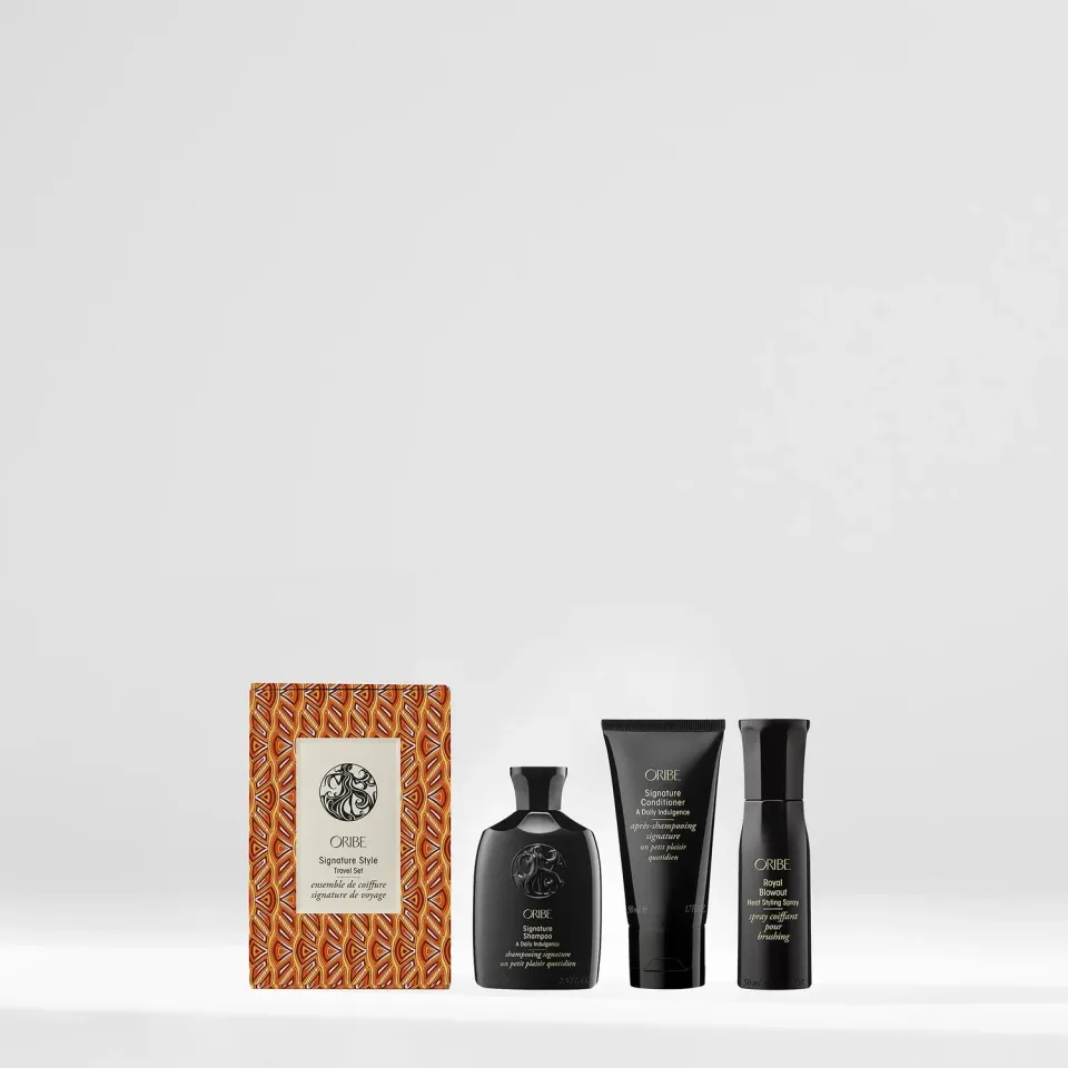 Oribe Signature Style Travel Set Shampoo 3-teilig