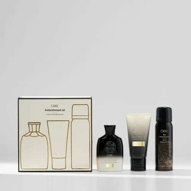 Oribe #oribeobsessed Set Haarpflegeset Normal 3-teilig
