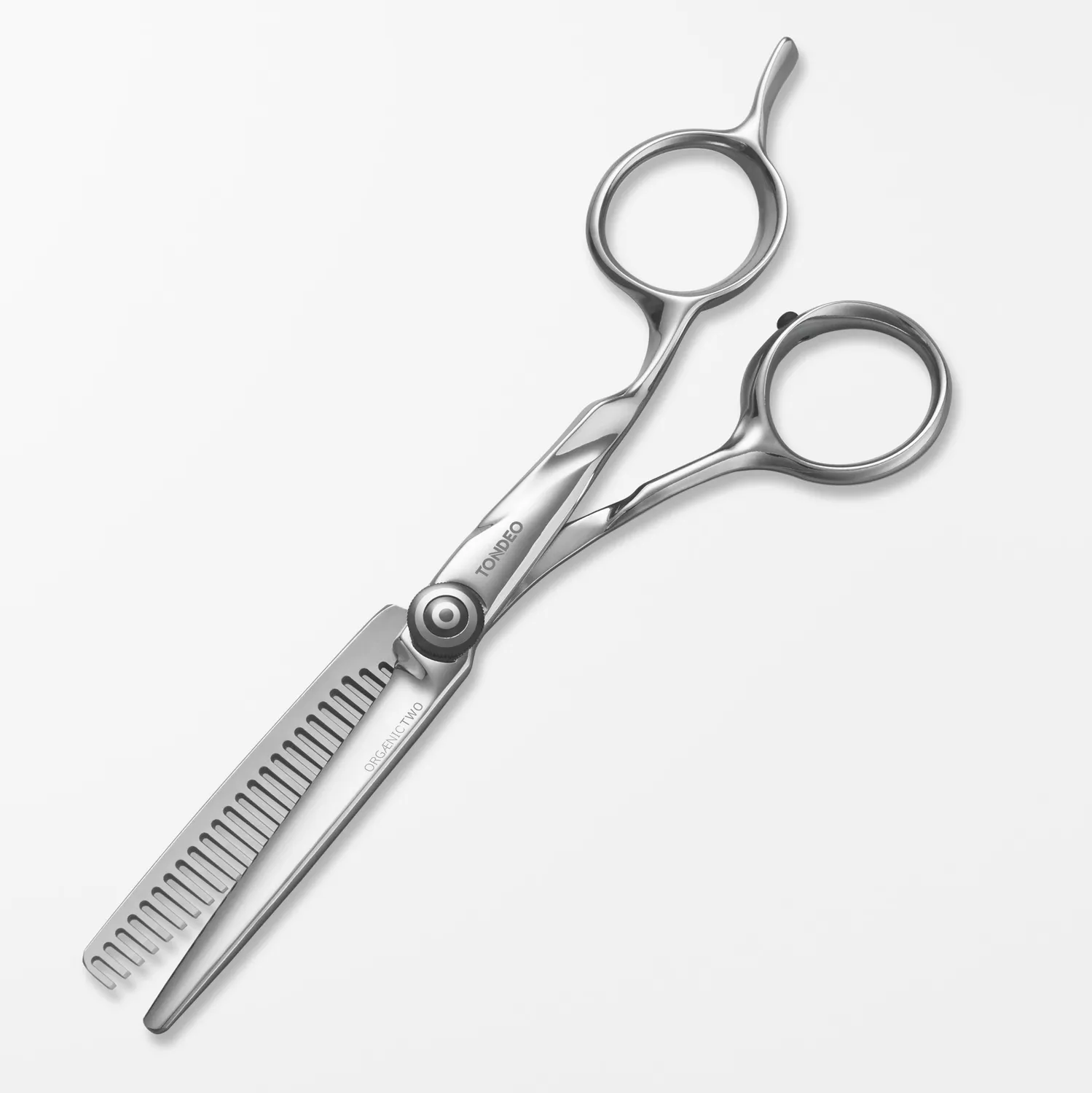 Tondeo Orgaenic Two Modellierschere Silber 24 Zähne