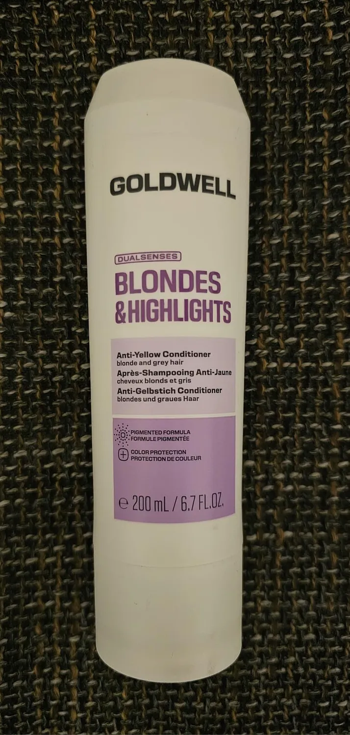 Goldwell Dualsenses Blondes Highlights Conditioner 200 ml Anti-Gelbstich