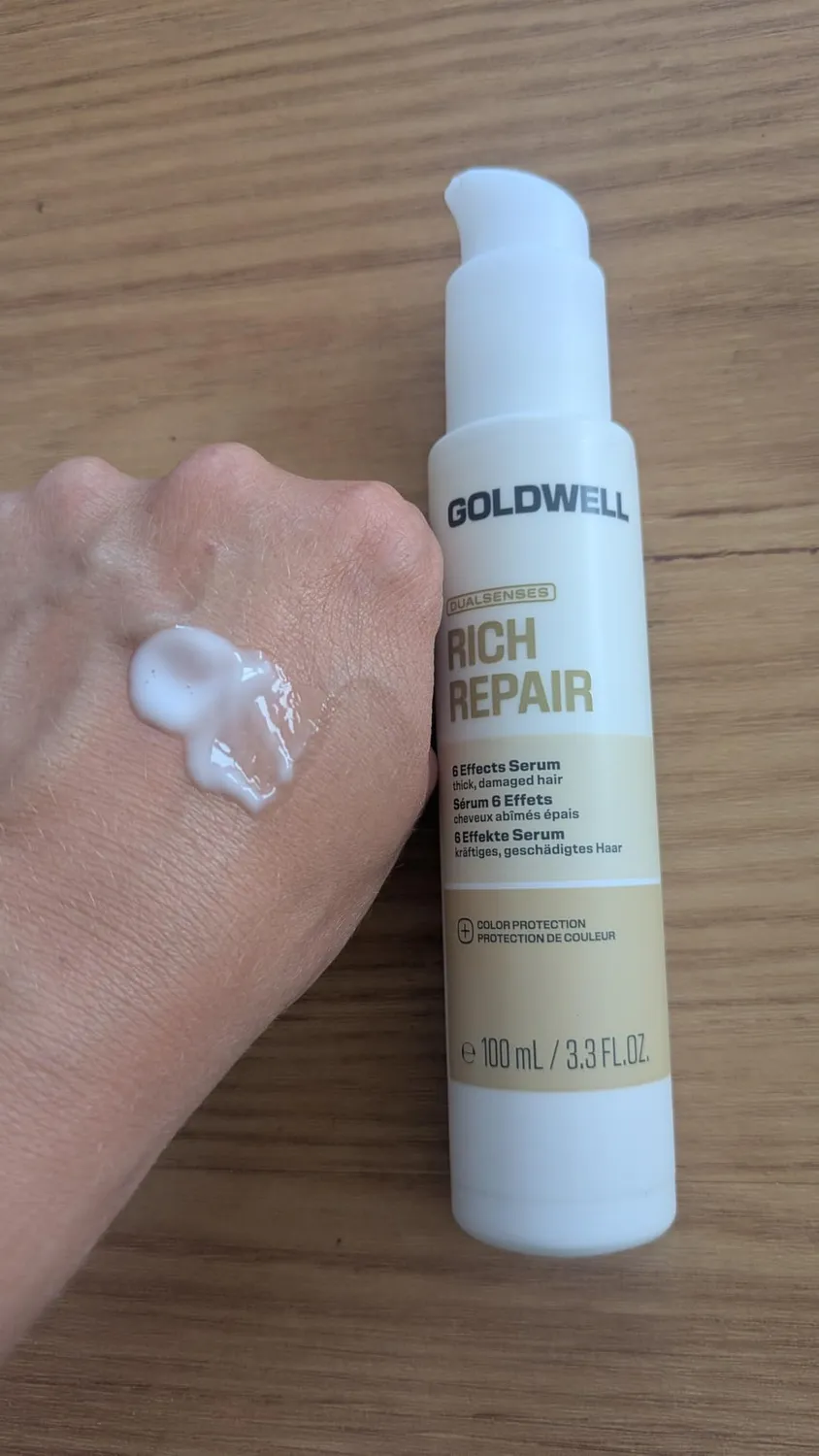 Goldwell Dualsenses Rich Repair 6 Effekte Serum geschädigtes Haar