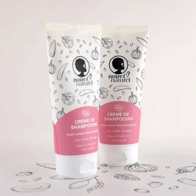 Noireônaturel Crème de Shampooing Co-Wash Duo Bio