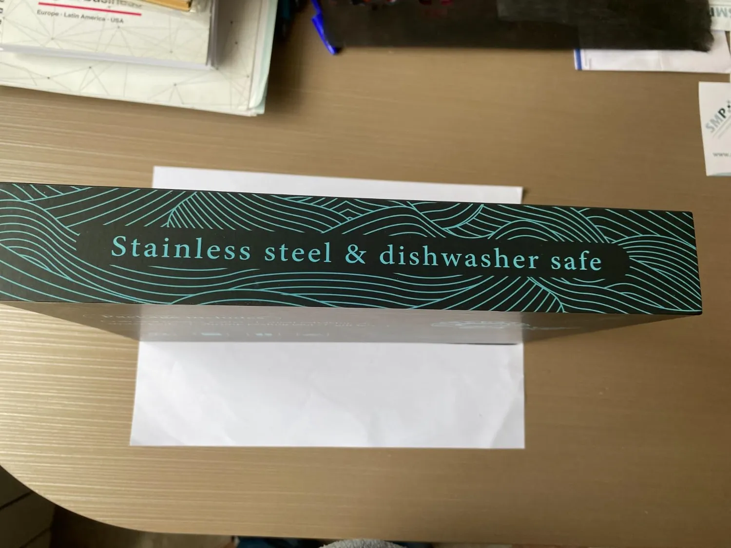 Jason Meeresfrüchtebesteck Set 5-teilig Edelstahl Geschenkbox
