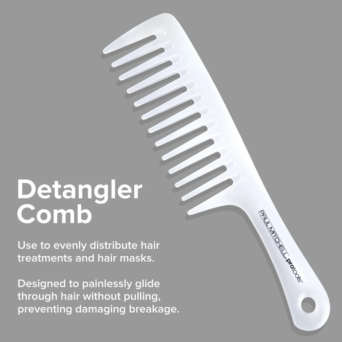 Paul Mitchell Detangler Entwirrkamm grob antibakteriell