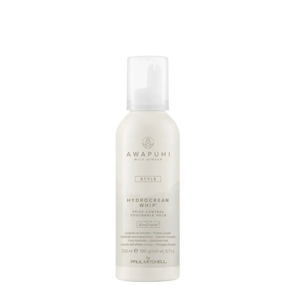 Paul Mitchell Awapuhi HydroCream Whip Mousse 200 ml Anti-Frizz