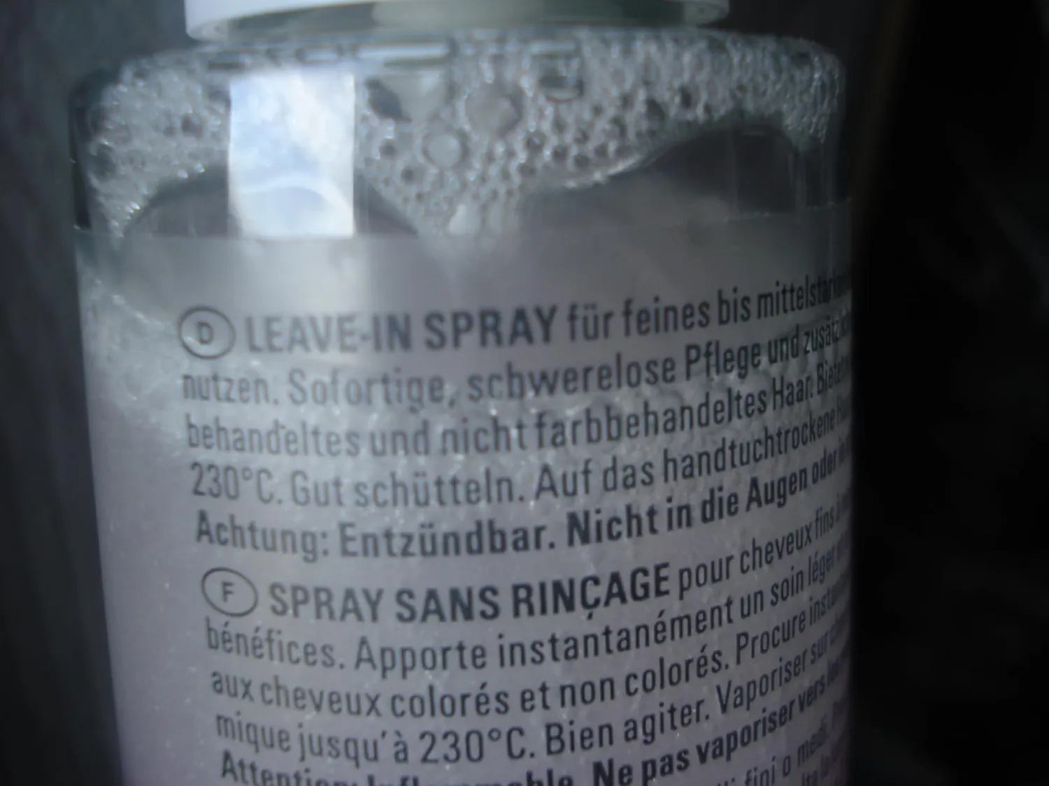 Goldwell Dualsenses Color Serum Glanzspray 50ml mit Hitzeschutz