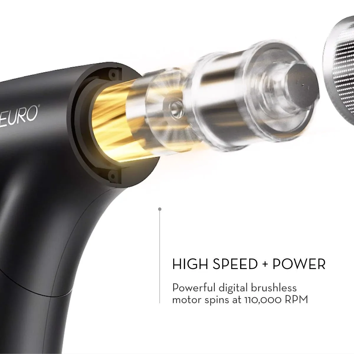 Paul Mitchell Neuro Dry+ Haartrockner Schwarz faltbar