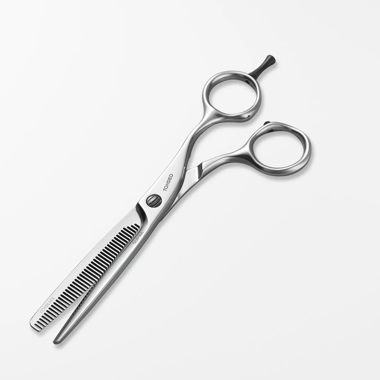 TONDEO Supra Tulip 34 Effilierschere Silber