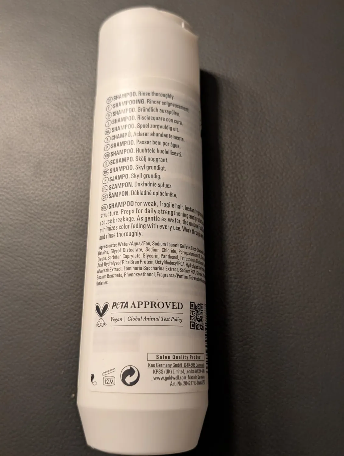 Goldwell Dualsenses Bond Pro Shampoo 1L Kräftigung