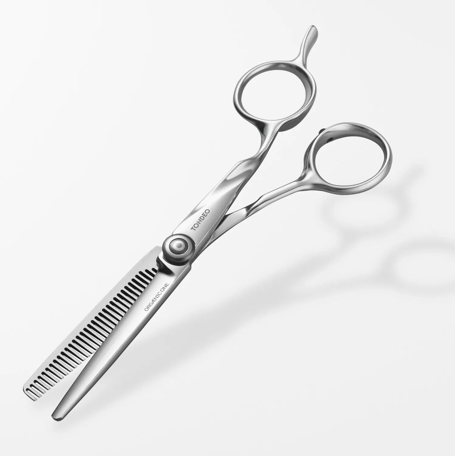 TONDEO ORGAENIC ONE Effilierschere Silber 32 Zähne