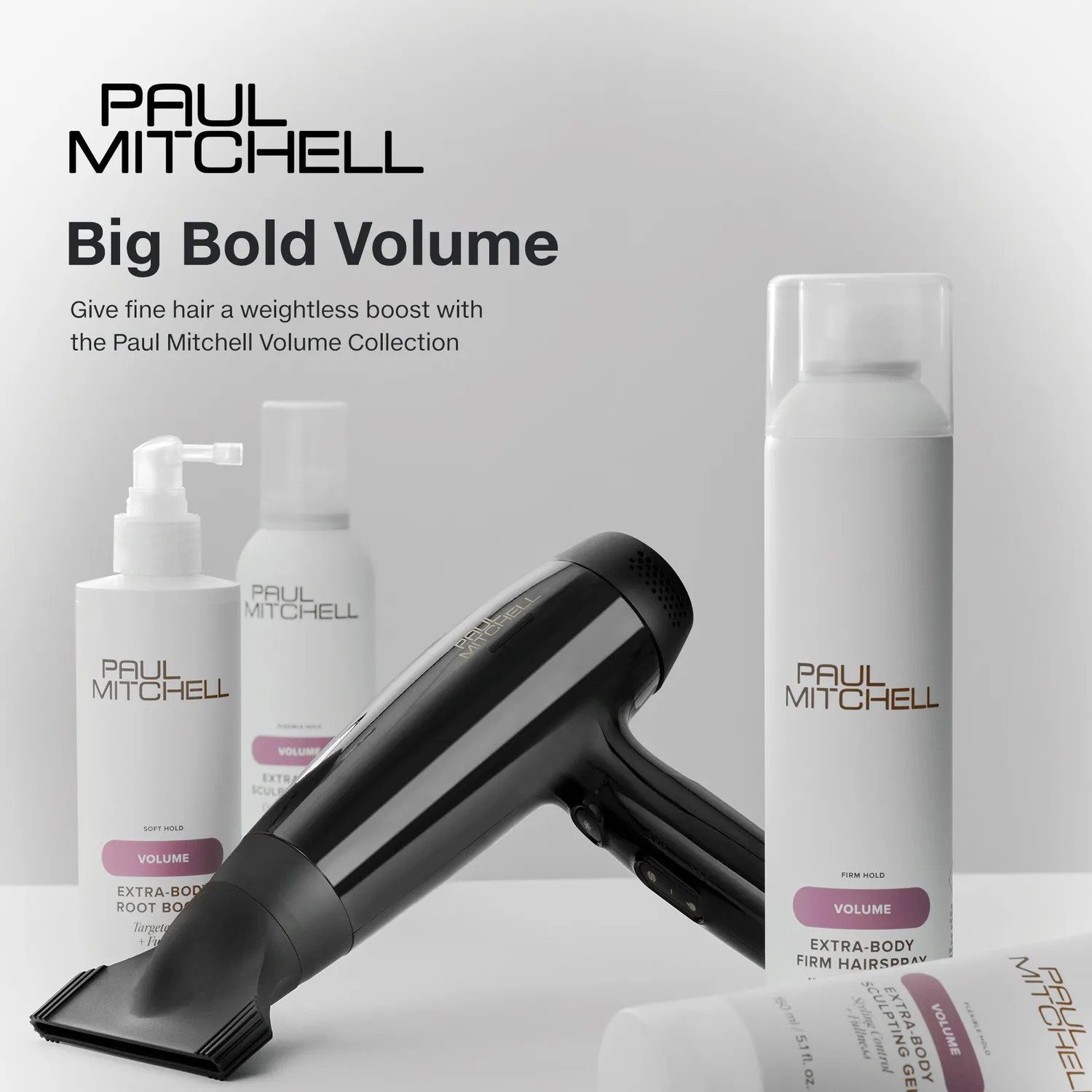 Paul Mitchell Extra-Body Whip Schaumfestiger 200 ml Volumen
