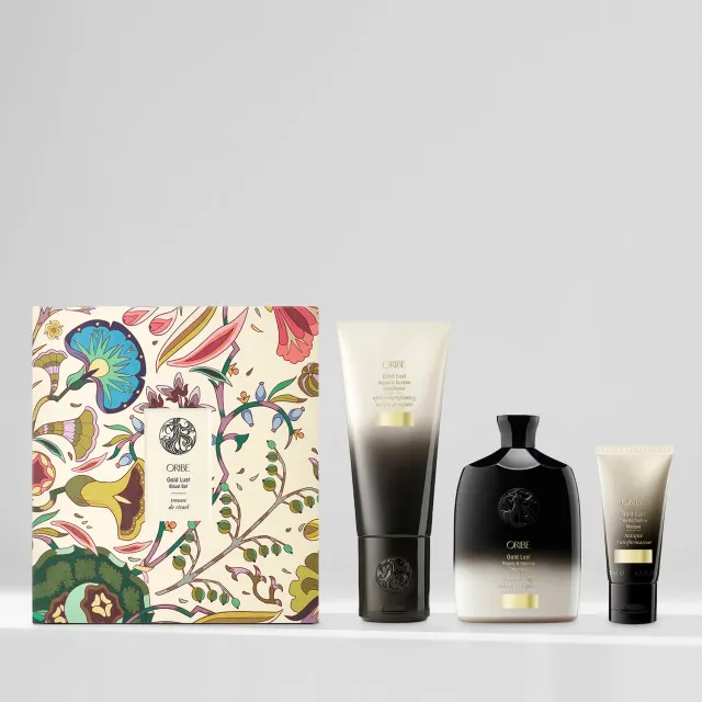 Oribe Gold Lust Ritual Set Haarpflegeset 3-teilig reparierend