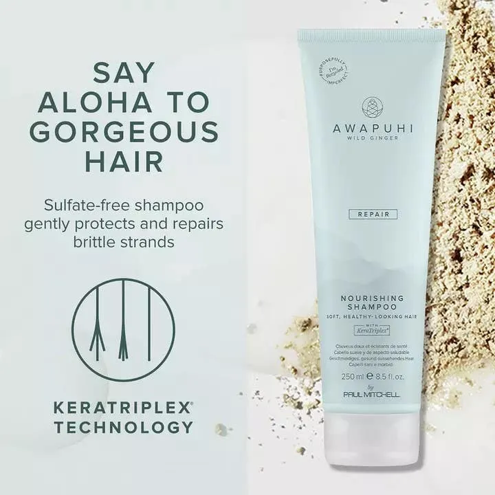 Paul Mitchell Awapuhi Wild Ginger Shampoo 250 ml sulfatfrei
