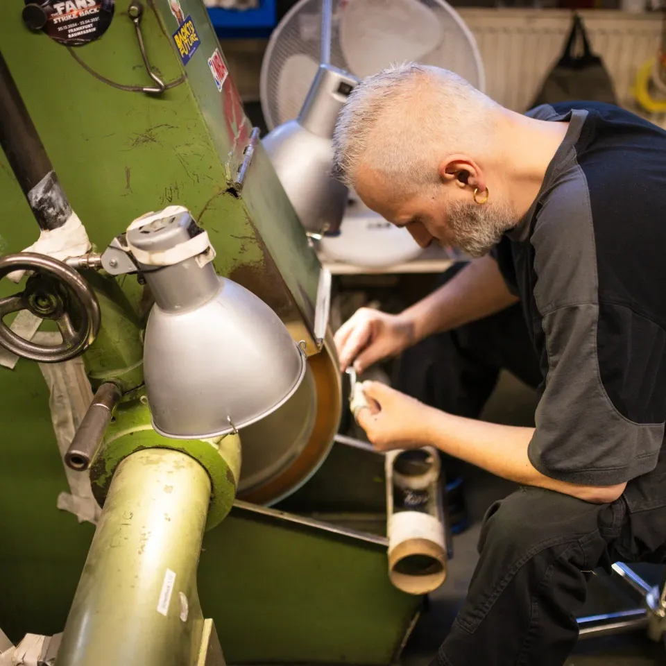 Tondeo Atelier Schleifservice Plus Scheren-Wartung