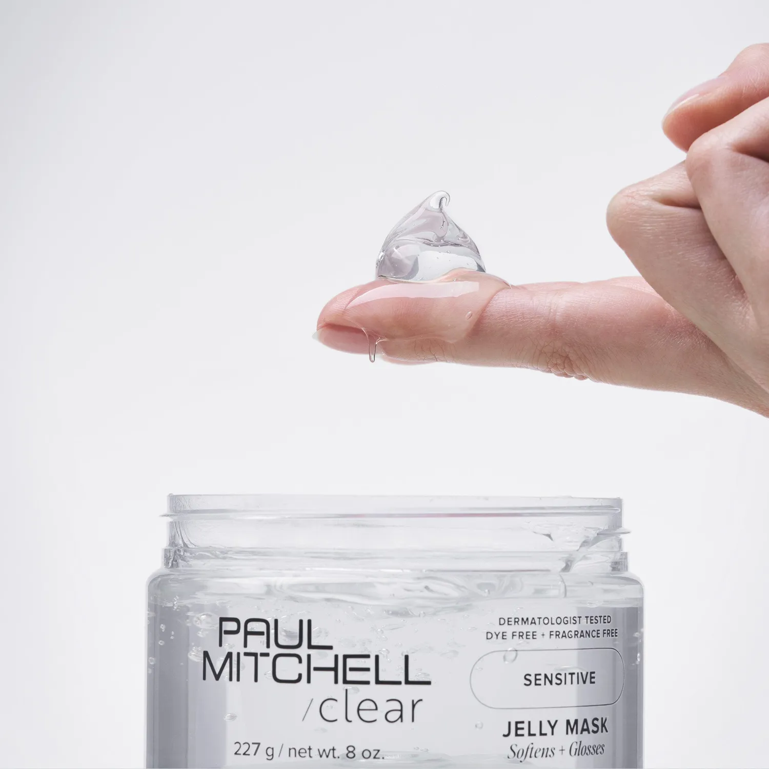 Paul Mitchell Clear Jelly Mask Haarmaske 8 oz duftfrei