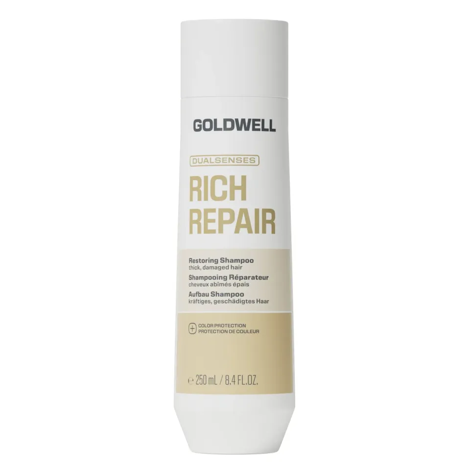 Goldwell Dualsenses Rich Repair Shampoo 250 ml geschädigt