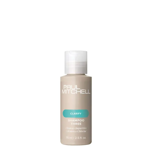 Paul Mitchell Shampoo Three Tiefenreinigung 75ml Chlor-Entferner