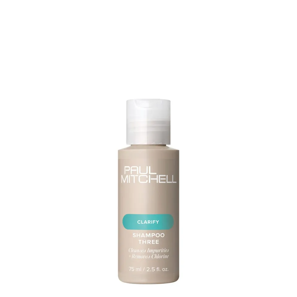Paul Mitchell Shampoo Three Tiefenreinigung 75ml Chlor-Entferner