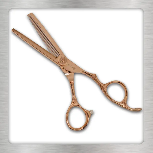 e-kwip Flower Modellierschere 5,5" Rosegold
