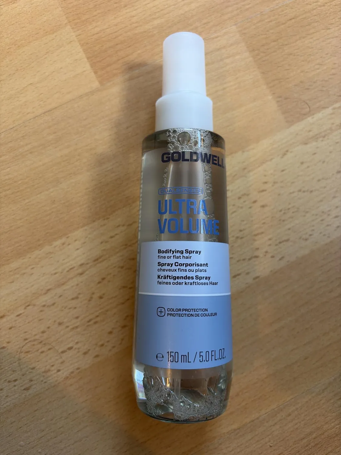 Goldwell Dualsenses Ultra Volume Spray feines Haar mit Reisprotein