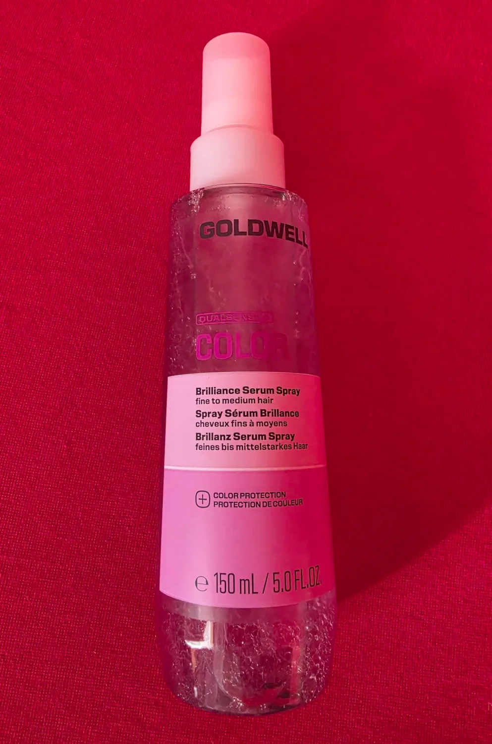 Goldwell Dualsenses Color Serum Glanzspray 50ml mit Hitzeschutz