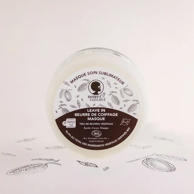 Noireônaturel Masque Soin Sublimateur Haarmaske 200ml Bio