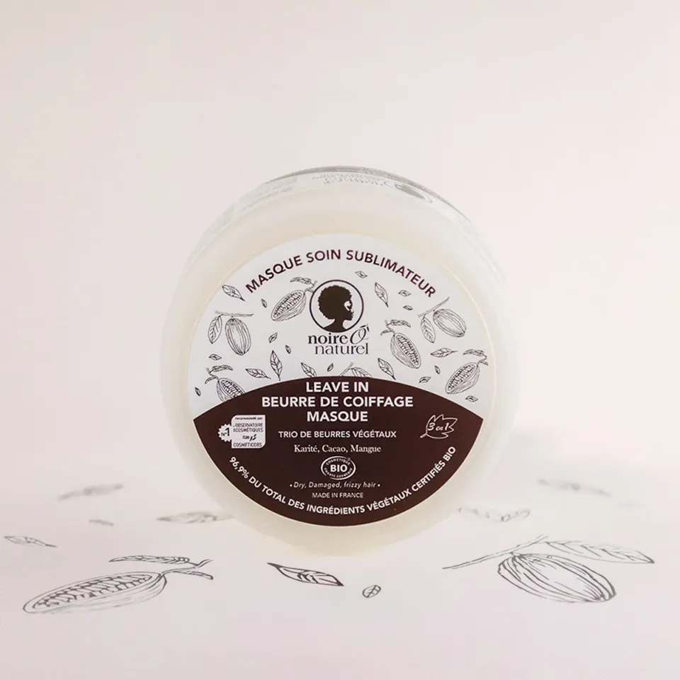Noireônaturel Masque Soin Sublimateur Haarmaske 200ml Bio