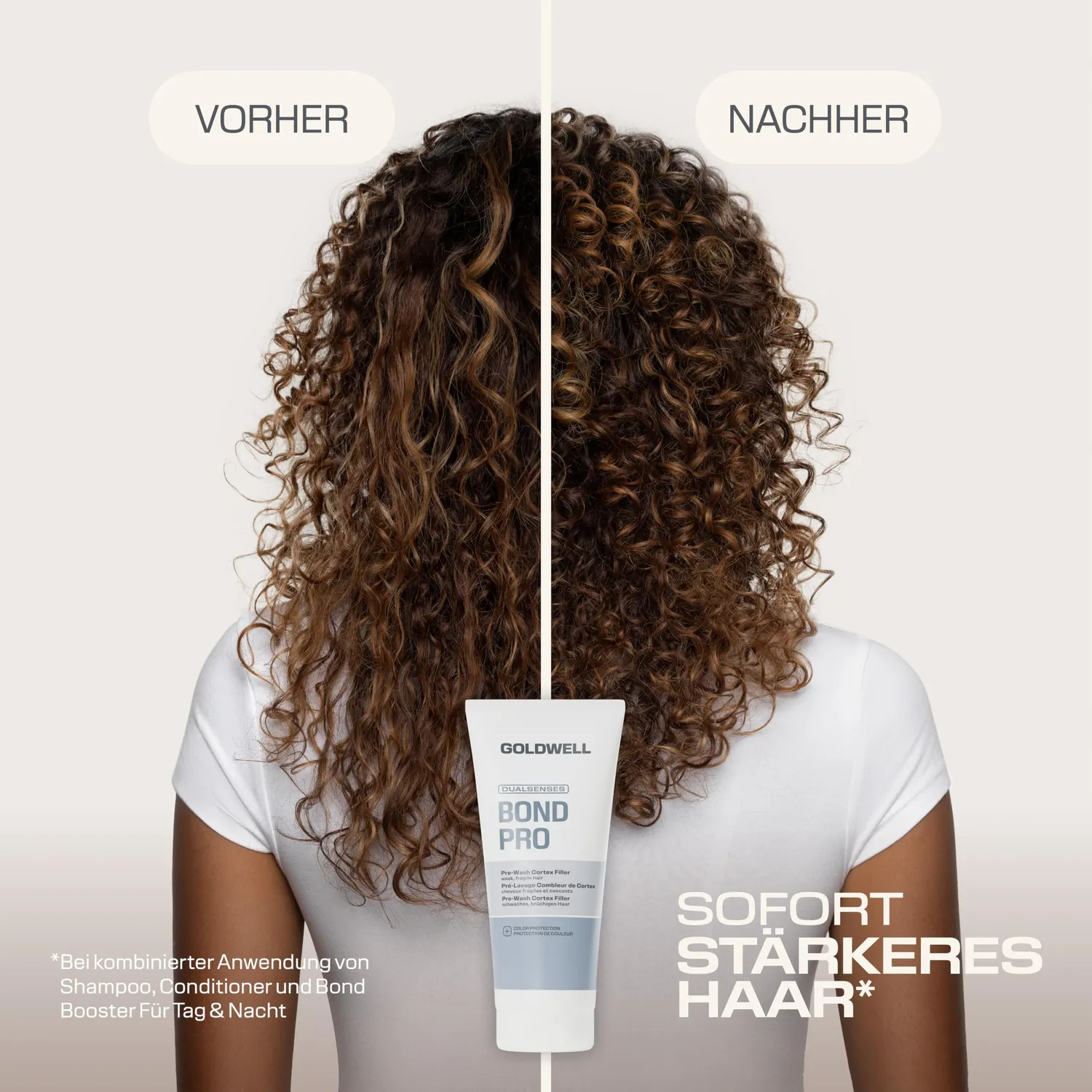 Goldwell Dualsenses Bond Pro Cortex Filler Haarpflege 100 ml reparierend