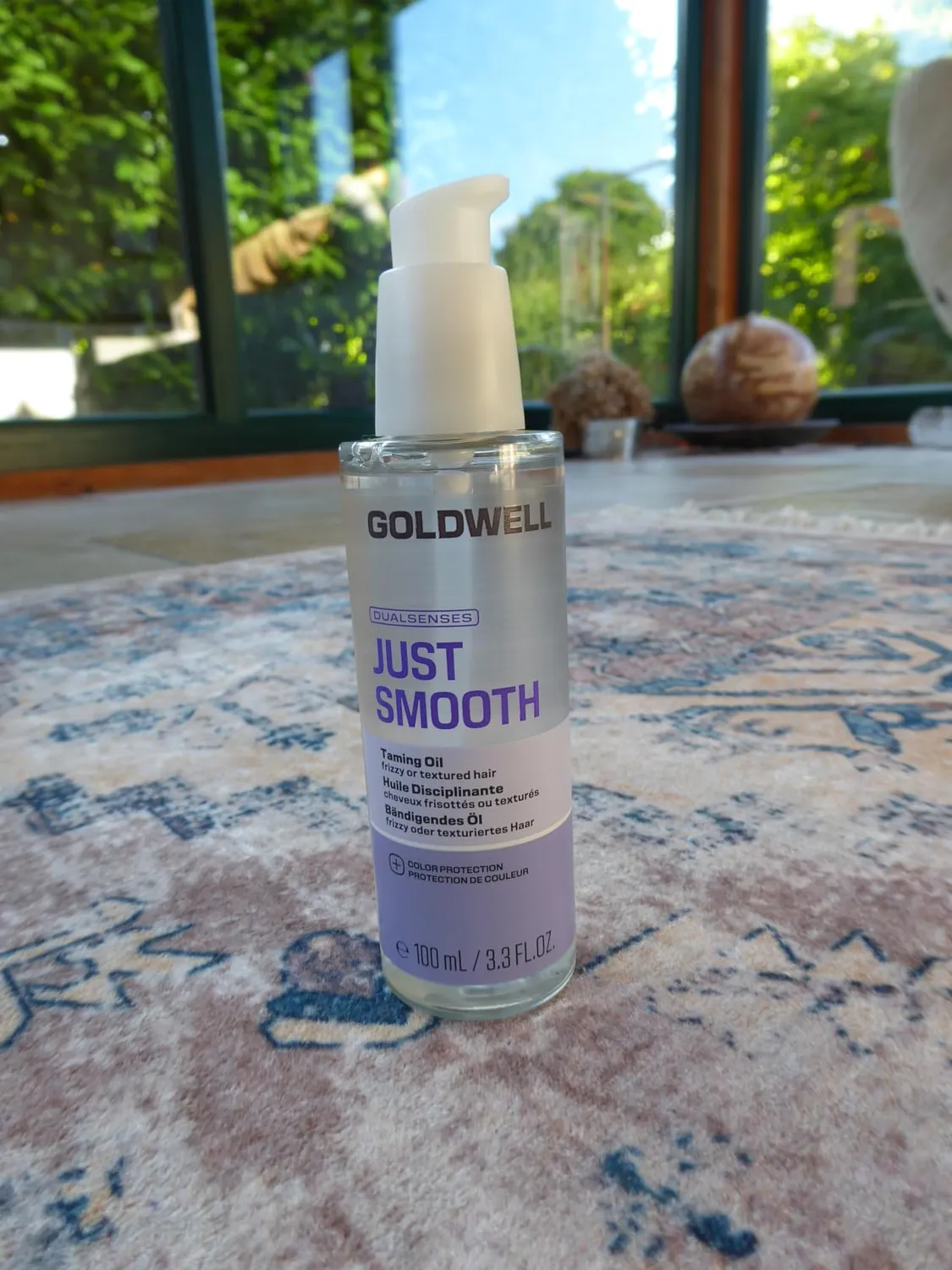 Goldwell Dualsenses Just Smooth Öl Haaröl Anti-Frizz 100 ml