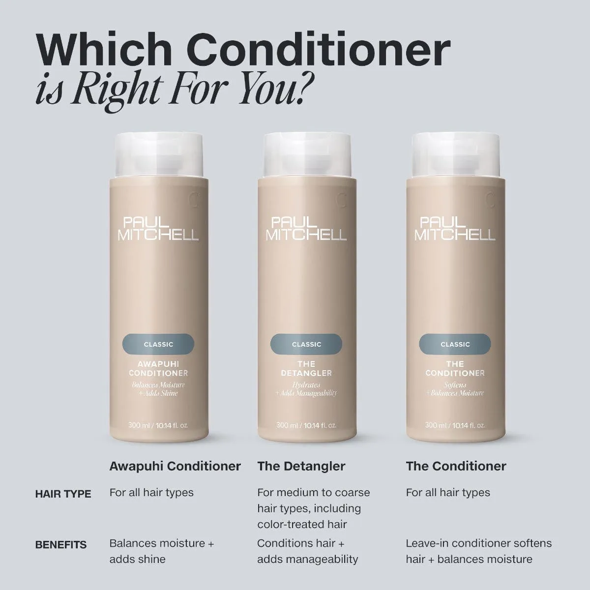 Paul Mitchell The Detangler Nachfüllbeutel Entwirrer PCR spart Plastik