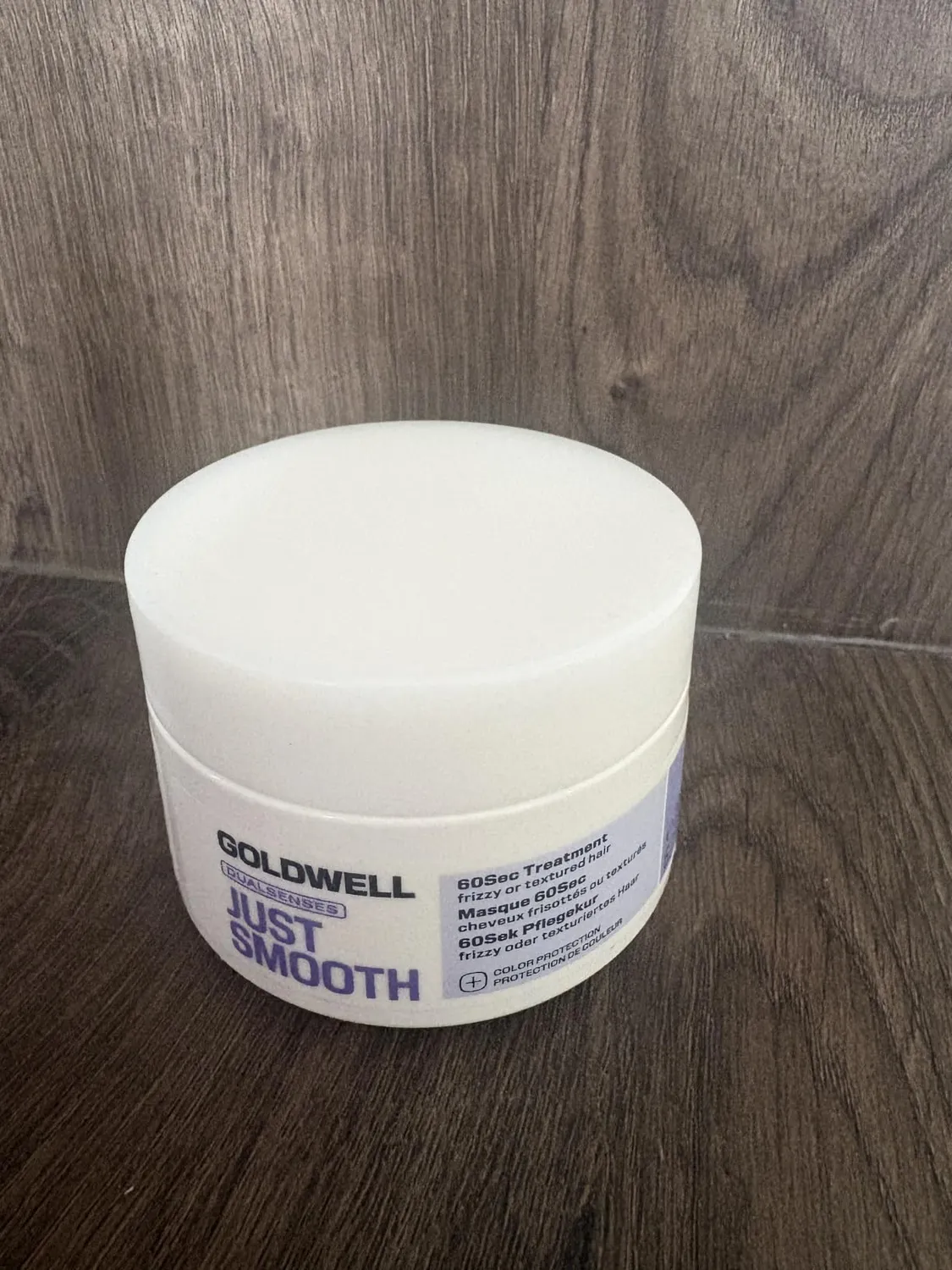 Goldwell Dualsenses Just Smooth 60 Sek Kur Frizziges Haar