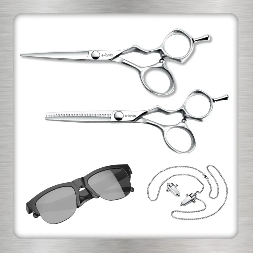 e-kwip Surimu Friseurscheren-Set 5,5" VG-10 Stahl