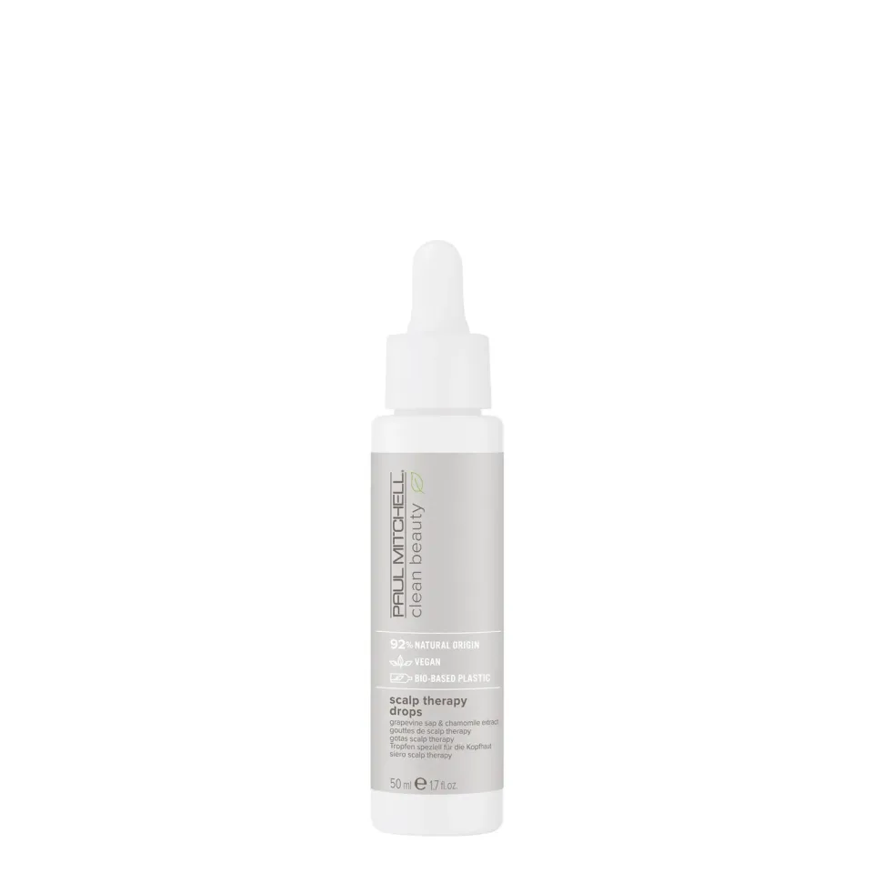 Paul Mitchell Clean Beauty Scalp Therapy Drops Serum 50ml
