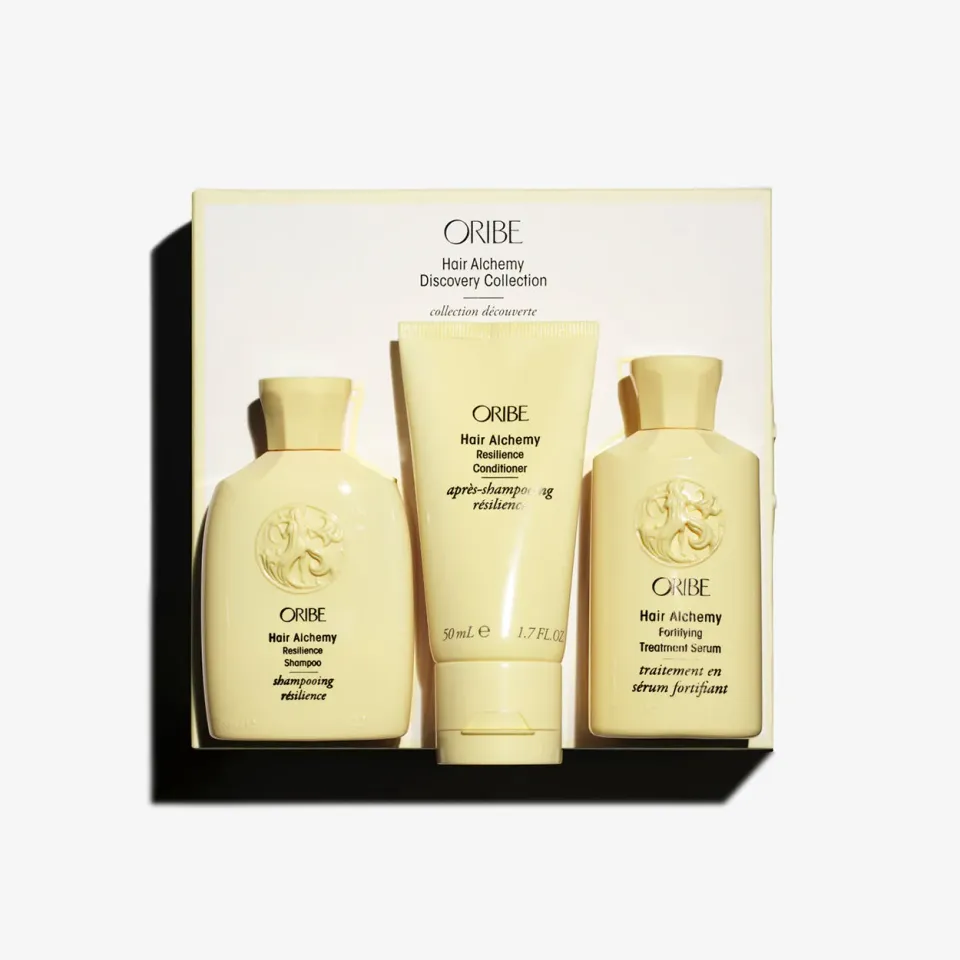 Oribe Hair Alchemy Discovery Haarpflege-Set für Bruch