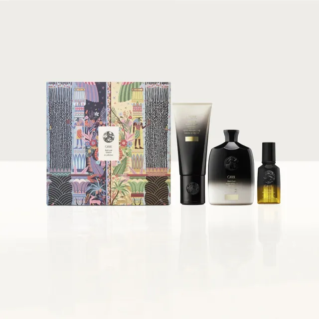 Oribe Gold Lust Collection Haarpflege-Set Normal reparierend