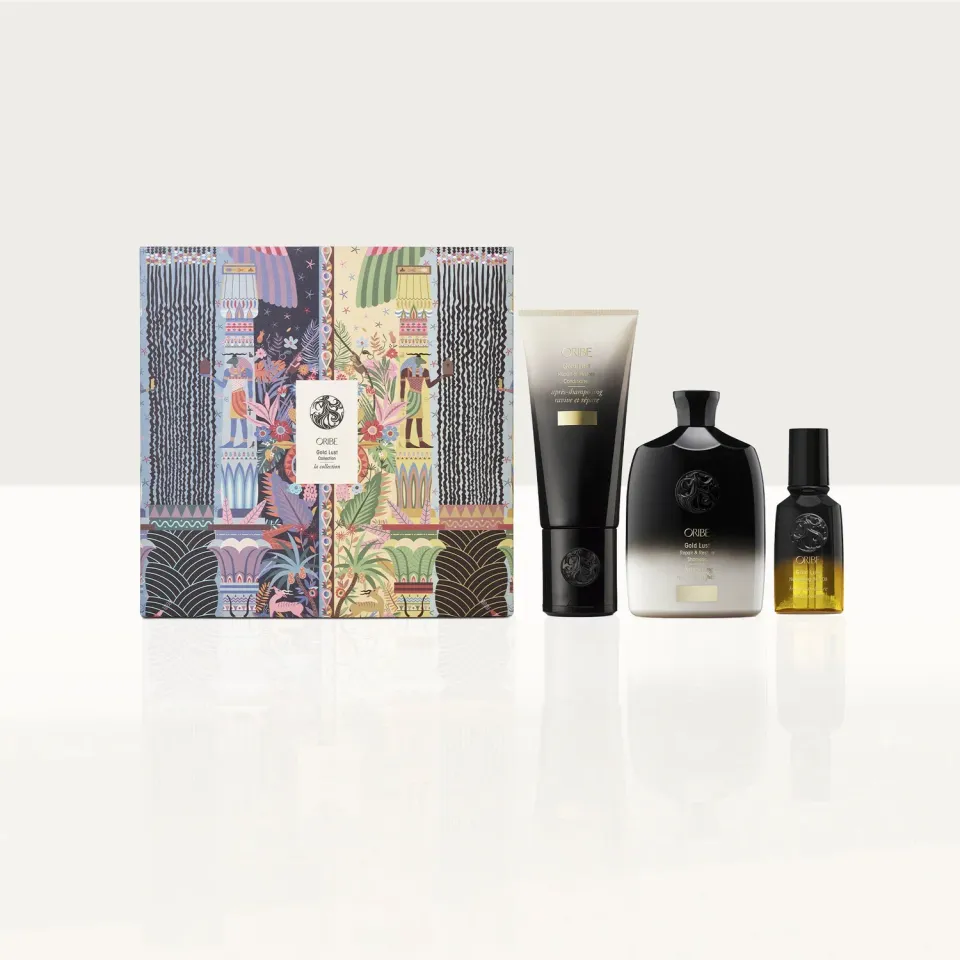 Oribe Gold Lust Collection Haarpflege-Set Normal reparierend