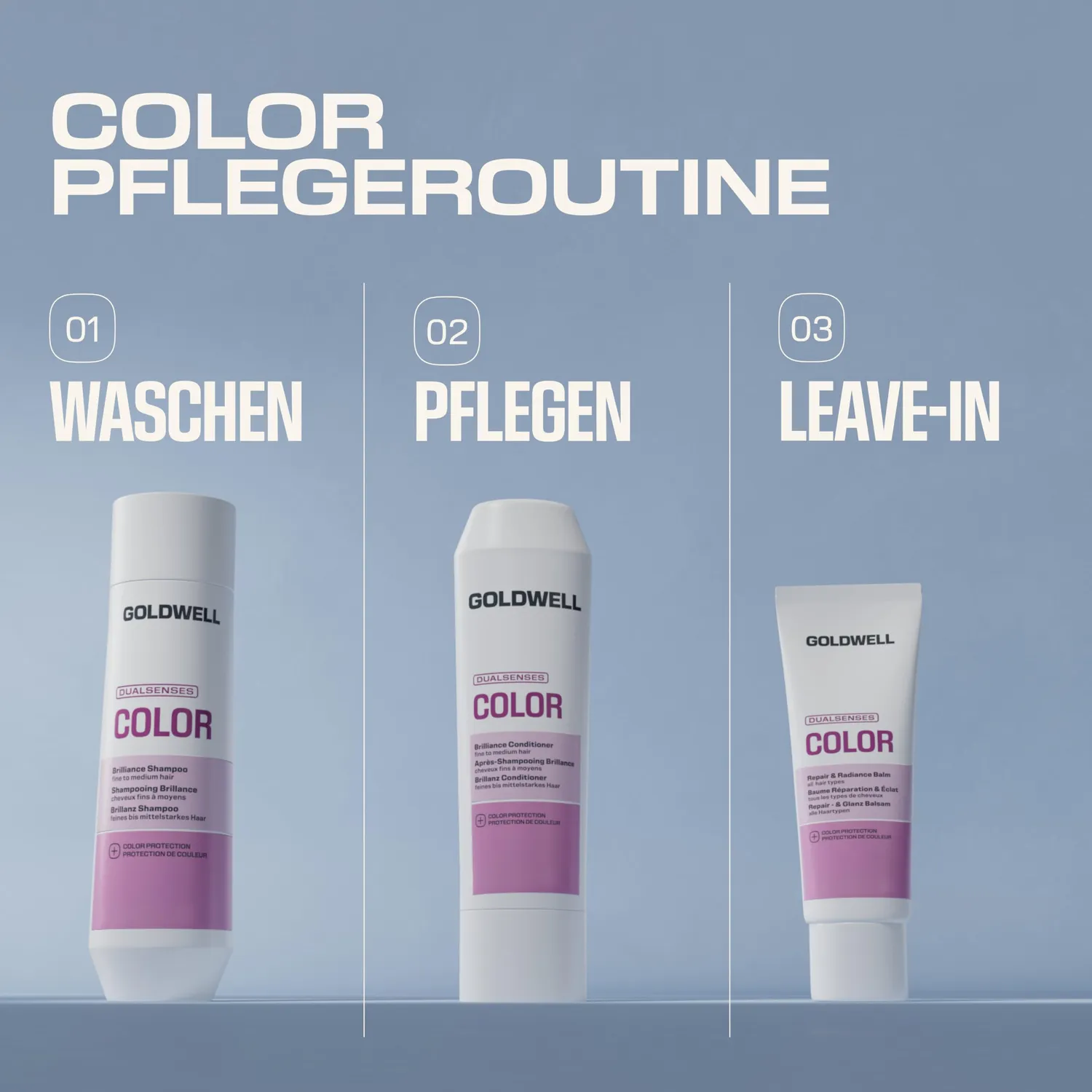 Goldwell Dualsenses Color Shampoo 250 ml feines Haar