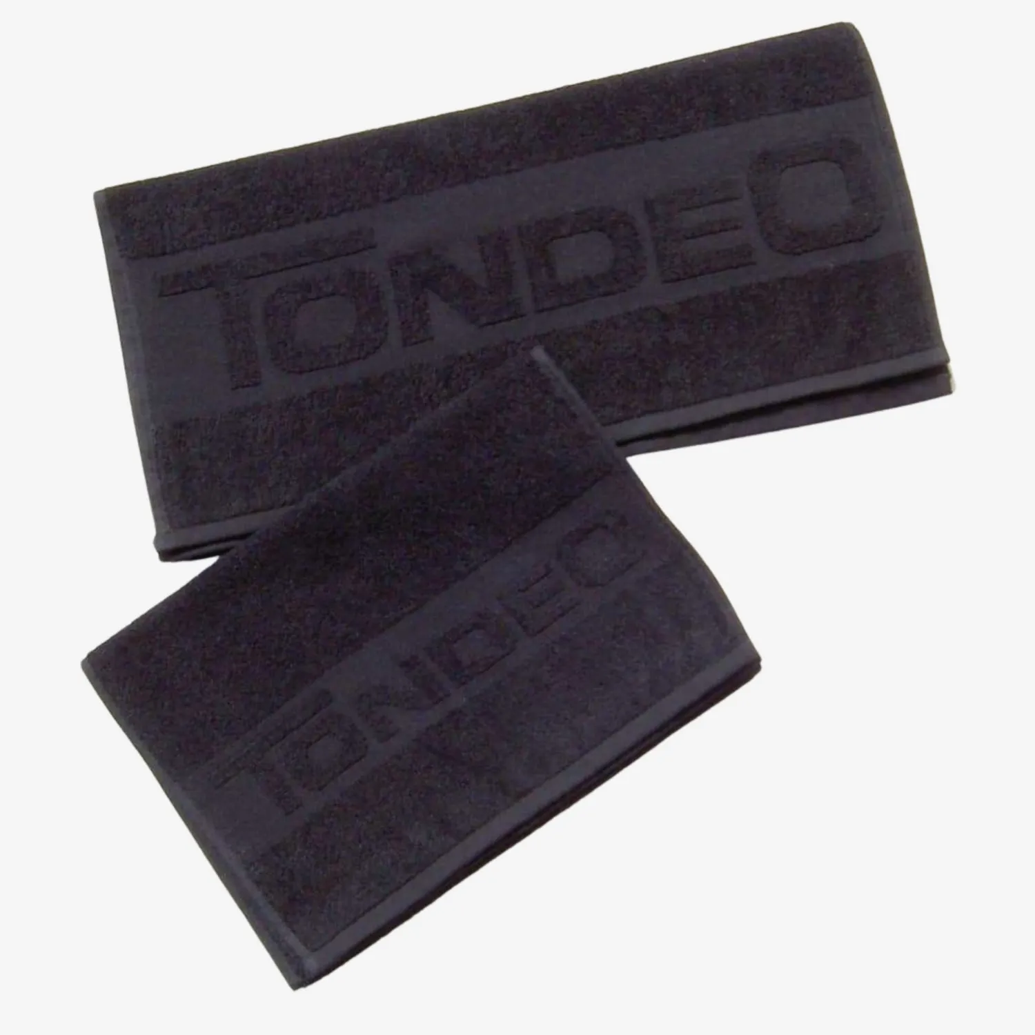 TONDEO Guardian Handtuch Schwarz Salonhandtuch