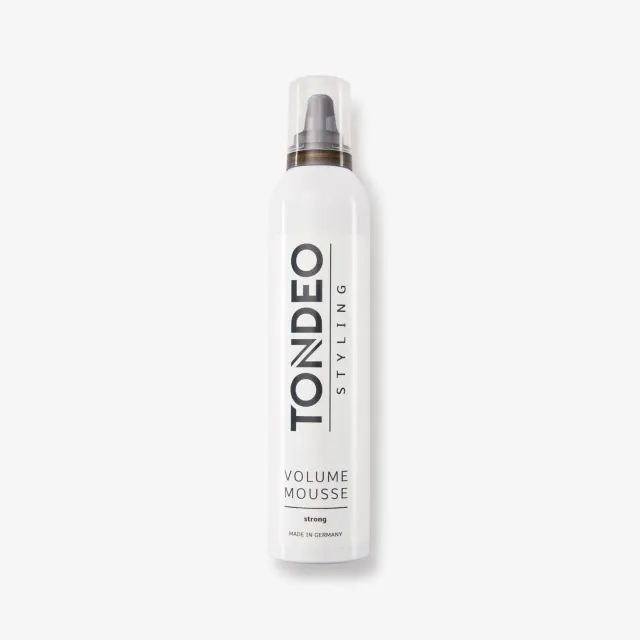 TONDEO Volume Mousse Schaumfestiger starker Halt
