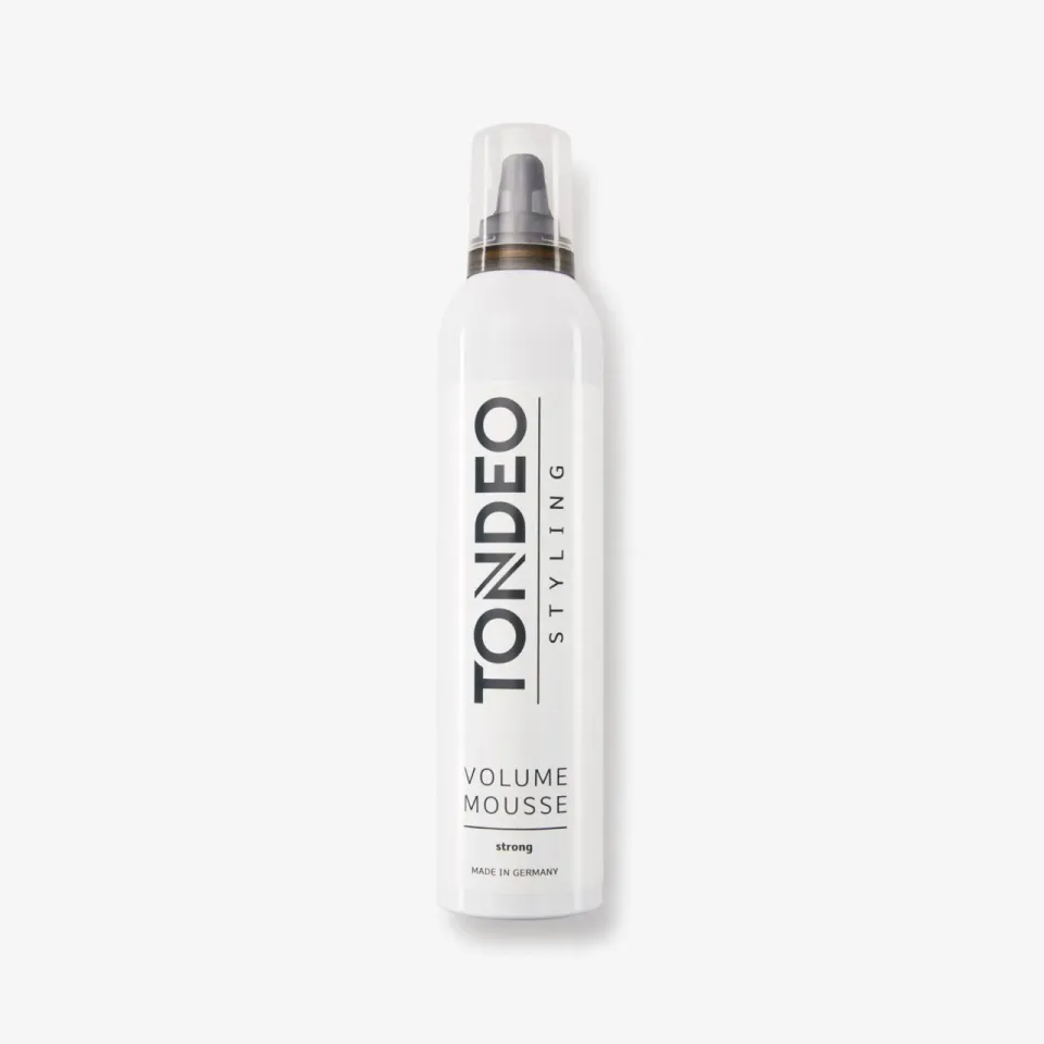 TONDEO Volume Mousse Schaumfestiger starker Halt