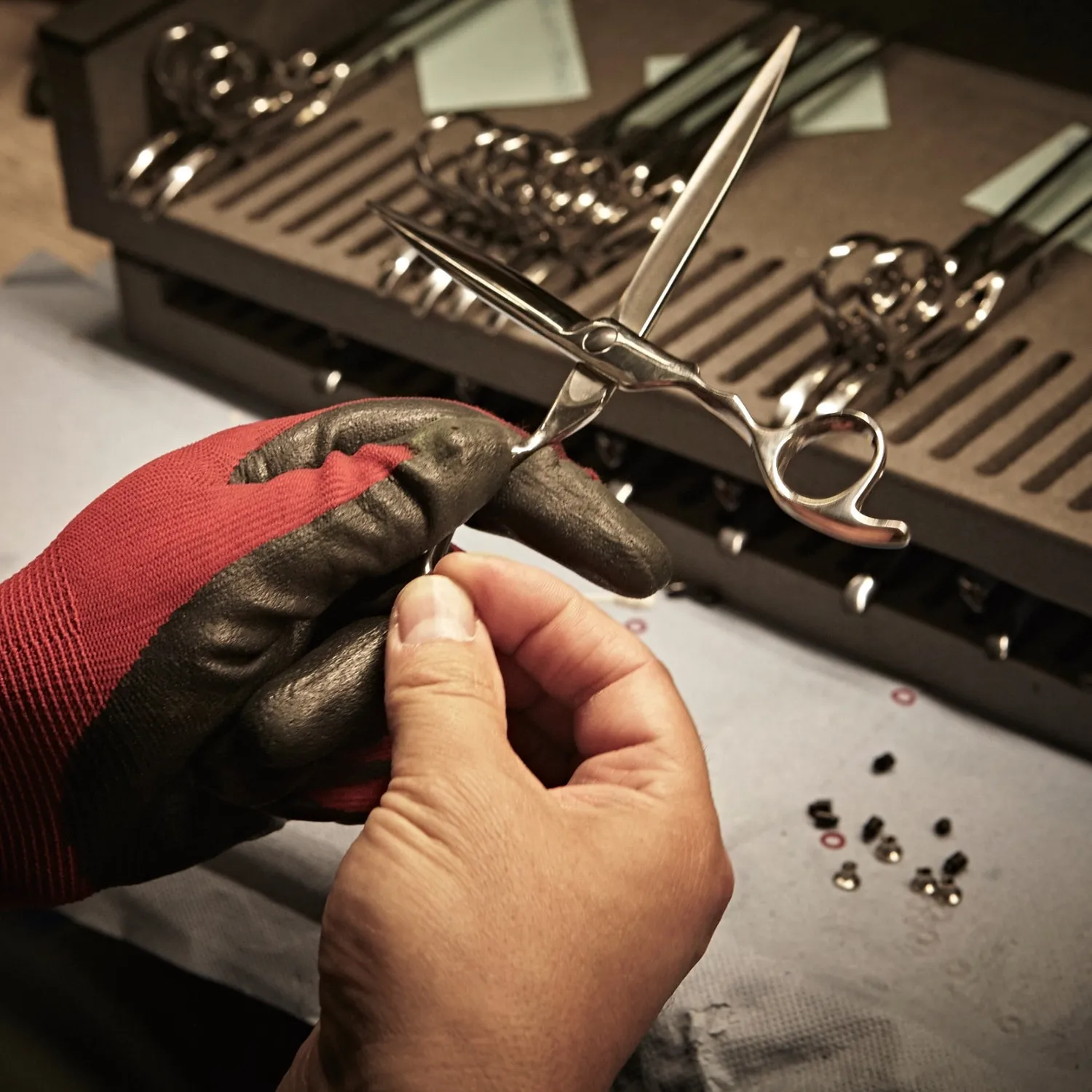 Tondeo Atelier Schleifservice Plus Scheren-Wartung