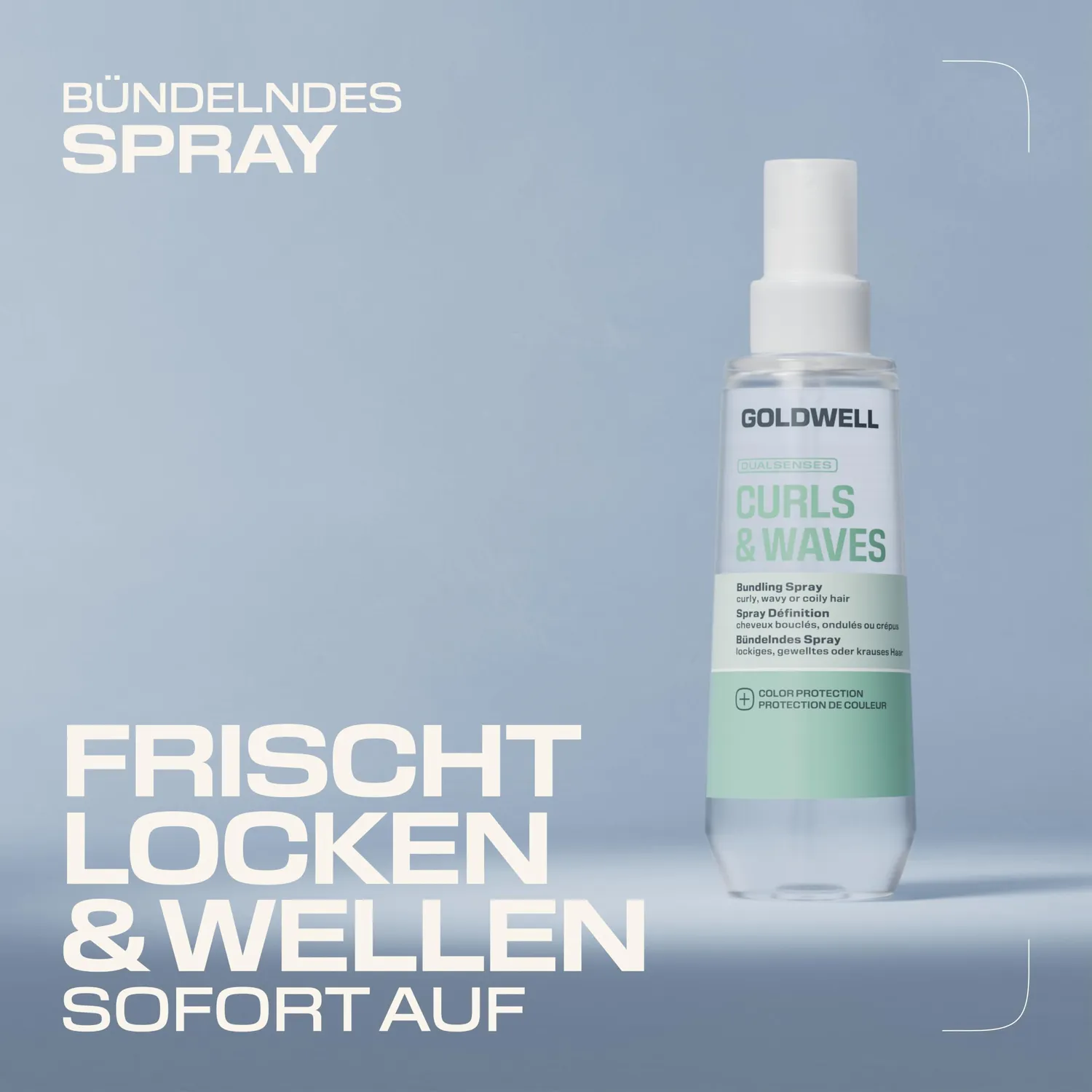 Goldwell Dualsenses Curls & Waves Lockenspray Hitzeschutz