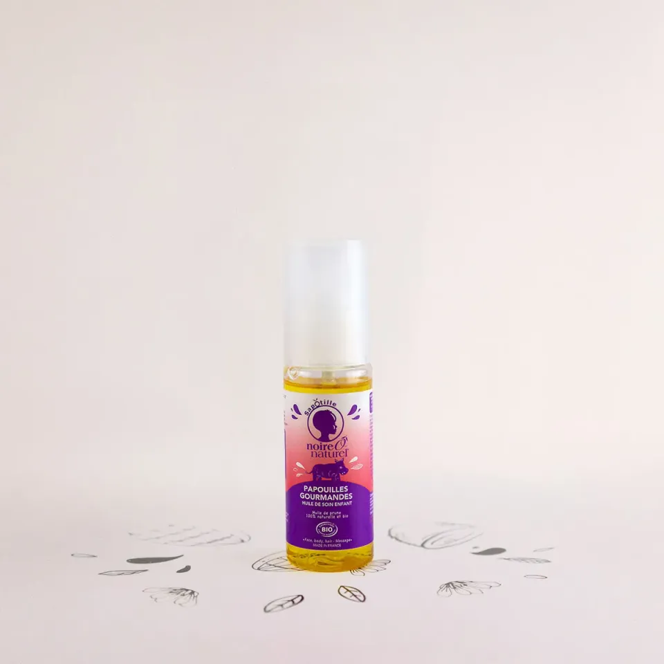 Noireônaturel Sapotille Papouilles Öl 50 ml Haut Haar