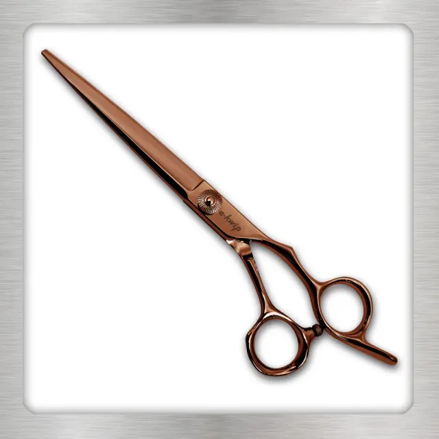 e-kwip Gent Schneideschere Copper 7,0 Zoll Barber